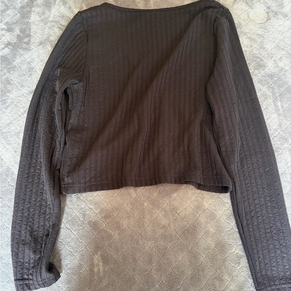 H&M Divided Ribbed cardigan - Picture 3 of 3